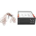 Miniatyrbilde 2 av 5: /30a Digital Temperatur Rc-114m Tat Reléutgang -30~300 De Med Ntc Sen