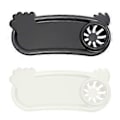 Miniatyrbilde 5 av 5: Baby Snack Tray Universal Snack Tray for Barnevogn Partition Oppbevaring Barnebrett