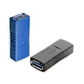 Miniatyrbilde 3 av 5: USB 3.0 Kobling Hunn til Hunn Adapter Skjøteforbindelse Konverter