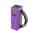 Miniatyrbilde 1 av 5: Silikonetui for CUKTECH No.20 Power Bank USB C Kabelorganisator med Håndtaksdesign Støvtett B