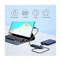 Miniatyrbild 4 av 5: Dator 6-i-1 USB-expander 10 Gbps Snabb Dataöverföring USB-C Splitter USB 3.