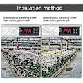 Miniatyrbild 5 av 5: Termoregulator Termoelement Temperaturkontroller Digital Temperaturkontroller Med Sensor För Kylskåp Frys Temperaturkontrollerade System