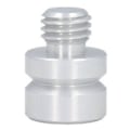 Miniatyrbild 1 av 4: Prismadapter 5/8x11 Gänga 20mm Lång Aluminium GPS RTK Adapter för Stativ Totalstation Bas Centreringsstång