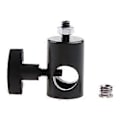 Miniatyrbild 3 av 5: Universell Metall Speedlite Gängadapter Ljusstativfäste 3/8\" 1/4\" Skruv