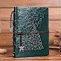 Miniatyrbillede 1 af 2: Læder DIY Fotoalbum Scrapbog Håndlavet DIY Vintage Læder Minnebog Scrapbog