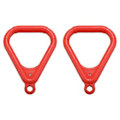 Miniatyrbilde 3 av 5: Trapesring Huske Sett Lekeplass Trapesstang Jungel Gym Monkey Bar Ring Trapesformet Ring