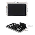Miniatyrbillede 5 af 5: 3,5 tommer RPI Display Touchscreen 480X320 til 5 5B 60 Frame TFT LCD Modul Skærm med Touchpen