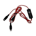 Miniatyrbilde 1 av 4: 5-pinners Midi Til Usb Inn-ut Kabeladapter Konverter For Windows Ios Laptop Til Musikk Piano Keyboard