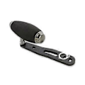 Miniatyrbillede 1 af 5: T-formet Carbon Fiber Fiskegreb 8x5mm Dobbelte Huller Fiskerulle Rocker Til Trolling Hjul Acce