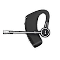 Miniatyrbild 4 av 4: Kompatibelt Bluetooth-headset - V8S Svart