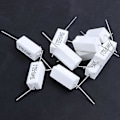 Miniatyrbillede 2 af 5: 10 stk. Aksial Keramisk Cement Eller 0,5 Ohm 5w