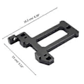 Miniatyrbillede 5 af 5: Fuld Metal Varme Seng Ramme Aluminium-legering Integreret Plade Varmeseng Støtteplade til Voron V0.1 3D Printer Tilbehør
