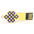 Miniatyrbillede 2 af 4: USB-nøgle, USB Flash Disk Bærbar USB Flash Disk USB Flash Drive Slående Udseende
