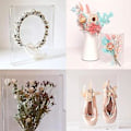 Miniatyrbilde 5 av 5: Skyggeboksramme Akryl Fotoramme DIY Skrivebordsutstillingsboks Helt Transparent Oppbevaringsboks