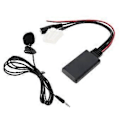 Miniatyrbilde 2 av 5: Mazda-eiere kan glede seg: 150 cm Bluetooth 5.0 o-ledning med mikrofon for 2/3/5/6-modeller