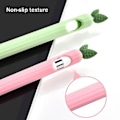 Miniatyrbillede 4 af 5: Til 1. Nerat Pen Sleeve Pen Sleeve Skridsikkert Silikone Beskyttelsesetui