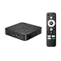 Miniatyrbillede 1 af 5: Z8 Pro Android 12 Smart TV Boks H618 Quad 2G 16G WiFi Bluetooth 5 Stemmeassistent 8K Z8Pro Media Player EU STIK