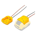 Pikkukuva 5 / 5: Dw12v DIY-adapteri 10.8V-12V Li-akku pyöräadapteritelakkaan H 14 Awg:llä