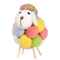 Pikkukuva 1 / 5: Söpöt Huopa Lampaan Koristeet Kawaii Tarvikkeet Kodin Sisustus Sisätilojen Figuurit Huoneen Sisustustarvikkeet Lasten Lahjat A