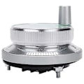 Miniatyrbillede 2 af 5: Håndsving Hjul Kit 5v Puls Generator CNC Maskinværktøj, 60mm