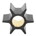 Miniatyrbillede 1 af 5: Påhængsmotor Vandpumpe Impeller 6 Blade 47‑89984T4 Erstatning for Mercruiser 75‑225HK