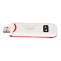Miniatyrbillede 4 af 5: 4G Mobilt WiFi SIM-kort Slot 300Mbps Oplåsning Pocket Hotspot Enhed Trådløs Netværksrouter Hvid