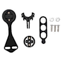 Miniatyrbillede 1 af 5: For F12 Cykelstyr Alloy Computer Mount Til Cateye Blackbird Lys Kamera Cykelholder