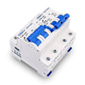Miniatyrbillede 2 af 5: Tomzn 2p+2p Tomzn Ac Dobbelt Transfer S Strømafbryder Mcb 50hz/60hz, 40a