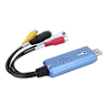 Miniatyrbilde 4 av 5: USB 1-veis Capture Card DVD for AV Video til USB Datamaskin Høy Definisjon til PC med Opptak