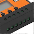 Miniatyrbilde 4 av 4: Solar Laderegulator LCD-Skjerm 3-Trinns Styring Solcellepanel Lader Regulator for Syre Litium Batterier 12V 24V 30A