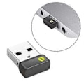 Miniatyrbilde 2 av 5: Multi-Enhets USB Trådløs Mottaker Bolt USB Dongle Adapter for Logitech Mx Keys mini POP Keys Tastatur Mus
