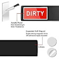 Miniatyrbilde 5 av 5: Clean Dish - Lettlest Ikke-indikator Skilt Kit Izati