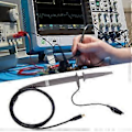 Miniatyrbild 3 av 4: 100:1 Oscilloskopprob MCX-gränssnitt Tryckbeständig 2KV för DS202/DSO203/DS211/DS212