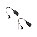 Miniatyrbillede 1 af 5: 2 stk. Bil Bluetooth Modtager Til Peer IP-bus 11pin Bluetooth Aux Modtager Adapter