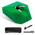 Miniatyrbilde 1 av 5: Platespiller Nål for AT-VMN95E Stylus, Elliptisk Platespillernål for AT-LP120X Vinyl Platespiller