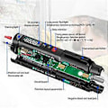 Miniatyrbilde 2 av 5: A3008 Digitalt Multimeter Auto Intelligent Sensor Pen Tester 6000 Teller Berøringsfri Spenningstester Multimeter
