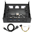 Miniatyrbild 2 av 4: PC Panel, USB Frontpaneladapter Dator o Tillbehör USB Frontpaneladapter Testad och Betrodd