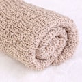 Pikkukuva 4 / 5: Vastasyntyneen vauvan valokuvausrekvisiitta Joustava kääre Vauvan pitkä aaltoileva kääre (beige)