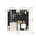 Pikkukuva 1 / 5: Pico Ultra WiFi -kehityskortti RV1106 RISC-V Linux WiFi6+BT5.2 8G EMMC tukee PoE Ethernet -virtalähdettä