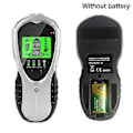Miniatyrbillede 2 af 5: Kabel Finder Vægscanner Detektor 4 I 1 Multifunktionel Med LCD Display Lydalarm, Metal Detektor