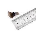 Miniatyrbild 3 av 5: 2st Ft012-9 Roder Akterpropeller 2 Blad Propeller För Ft012 2.4g Borstlös Rc Båt Reservdelar