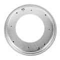 Miniatyrbillede 2 af 5: 12 tommer rund form galvaniseret drejeskive roterende drejeplade køkken & display bord hardware
