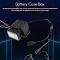 Pikkukuva 4 / 5: Vedenpitävä DIY 6x Kotelo 12V DC ja USB Virtalähteellä Pyörän LED-valolle, Matkapuhelimelle, Reitittimelle