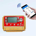 Miniatyrbillede 5 af 5: 12/24V MPPT Solcelle Opladningsregulator Wifi Bluetooth Solpanel Batteri Smart Regulator 50A