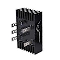 Miniatyrbilde 4 av 4: 100A 1200V 3-fase Alternator Diode Bro Likretter Modul SQL100A