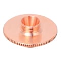Miniatyrbillede 3 af 5: 1 stk. enkeltlags laserdyse messing til CO2 fiberlaserskæremaskine 0,8/1,0/1,2/1,4/1,5 mm 1,5 mm