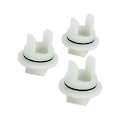 Miniatyrbillede 4 af 5: 3 stk. Kødmaskine Dele Husholdnings Elektrisk Kødhakker Elementer Plastik Gear Sleeve 418076 Passer Til