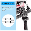 Miniatyrbillede 3 af 5: Til 1/24 Rc Crawler Bil Axial Scx24 90081 Axi00002 Dele Metal Front & Bagaksel Diff Cover Opgradering