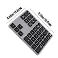Miniatyrbilde 4 av 5: Tooth 5.0 Trådløst Numerisk Tastatur 35 Taster Digitalt For Android PC Nettbrett Laptop