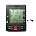 Miniatyrbild 1 av 5: Resistans Magnetoresistiv Enhet Monitor Skärm Maskin Räknare Bluetooth App